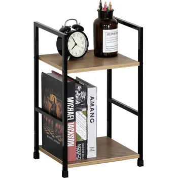 Obývací stěna MOB Regál Artium Garantizada (dub + černá)