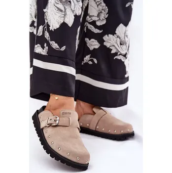 Dámské žabky Pantofle model 211679 Step in style 37