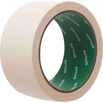 Zakrývací lepicí páska, 48 mm x 25 m bílá STALCO S-38555