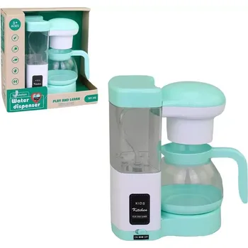 Příprava kávy Překapávač na kávu s bateriemi, světlem a zvukem