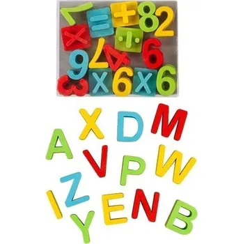 rýsovací prkno Guma Abeceda nebo čísla