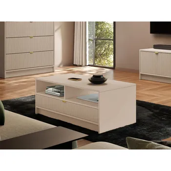 Konferenční stolek Mirjan_zondo Konferenční stolek Rozoma 1SZ (písková béžová)