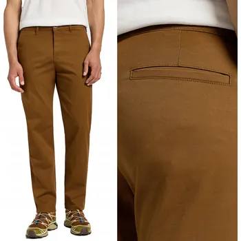 Pánské kalhoty Lee REGULAR CHINO W32 L32 Pánské látkové kalhoty