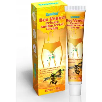 Intimní hygienický prostředek KRÉM NA INFEKCE INTIMNÍCH MÍST PRO MUŽE, ANTIBAKTERIÁLNÍ S VČELÍM JEDEM 20g