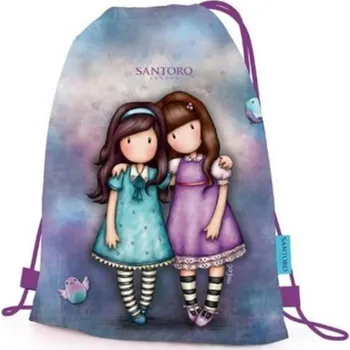 Školní batoh Vak na záda Friends Walk Together, 1. vydání Papírnictví D0479413