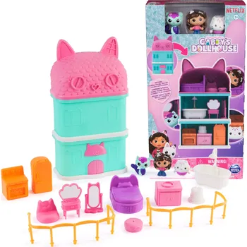 Panenka Mini domek s figurkami a doplňky GABBY'S DOLLHOUSE