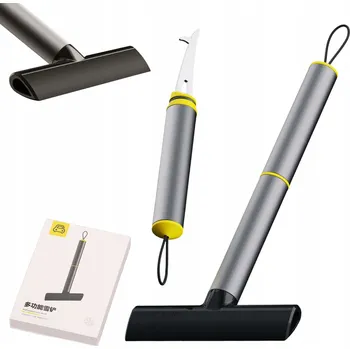 Autoškrabka ŠKRABKA NA LED NA OKNA 2V1 S NOŽEM NA PNEUMATIKY SILNÁ