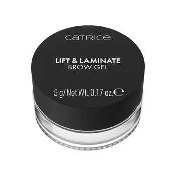 Dekorativní kosmetika CATRICE Lift & Laminate Brow Gel Gel na obočí