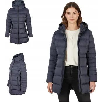 Dámská Zimní bunda VIVIANI s kapucí , tmavě modrá, velikost S