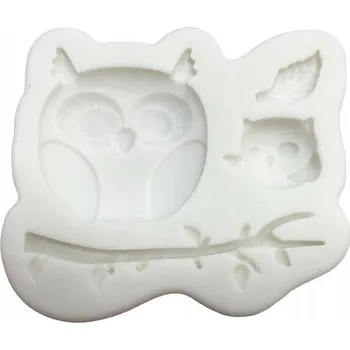 Forma na pečení Forma na odlévání Pentart Sovy na větvi