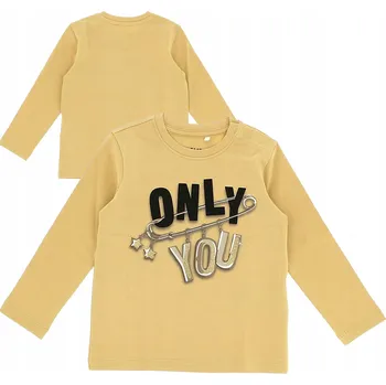 Primigi dětské tričko s dlouhým rukávem bavlna žluté velikost 92