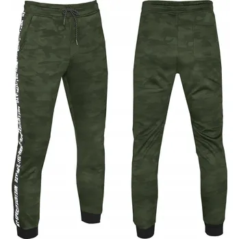 Sportovní tepláky maskáčový Mil-Tec Woodland XXL