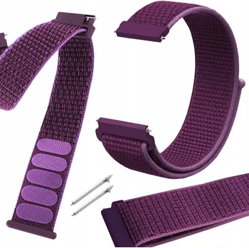 Pouzdro na mobilní telefon Řemínek ChronSmarta pro Xiaomi 22mm fialový