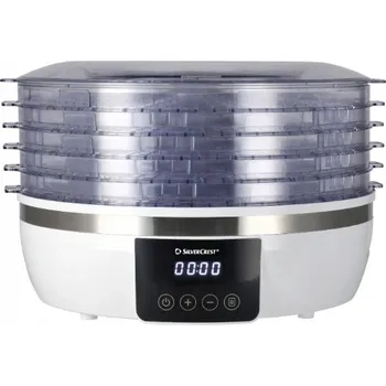 Sušička potravin SILVERCREST SDA 370 B1 Velká digitální sušička potravin na maso, houby a ryby
