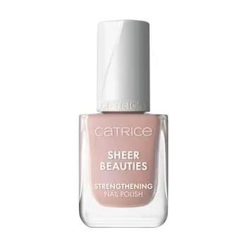 Make-up CATRICE Sheer Beauties Strengthening Nail Polish Lak na nehty
