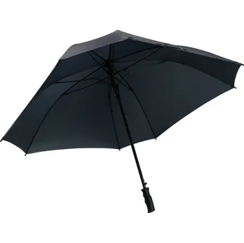 Reklamní Quadstorm čtvercový deštník z RPET, tmavě modrá