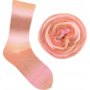 Příze Ponožková příze Rico Design Superba Twirl 4ply 003