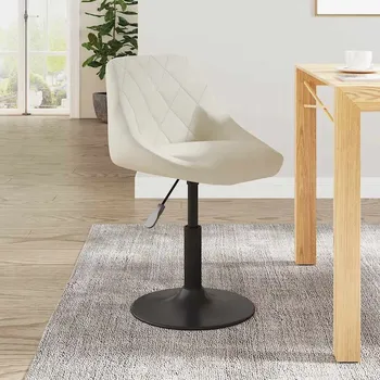 Jídelní židle Jídelní židle krémová samet IM_3088812