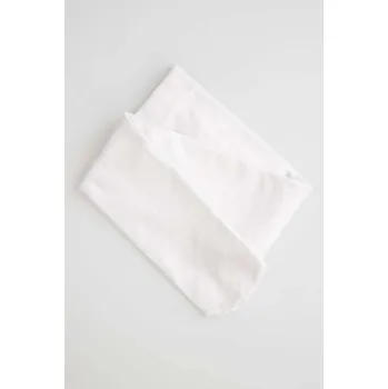 Punčocháče 100 DEN Bílé Dívčí 080/086 Coccodrillo ZC5