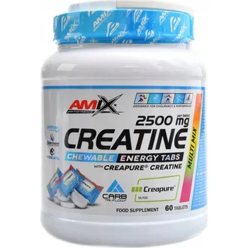 Kreatin Kreatin Monohydrát Creatine Creapure 60 sáčků Amix Tablety, bonbóny