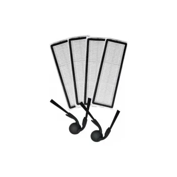 Sada příslušenství pro robotický vysavač Kartáčky a HEPA filtry k vysavači XIAOMI Robot Vacuum S40 (BHR084AEU) sada 2+4ks