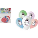 Gemar Balloons Unicorn Star 5 ks mix…
