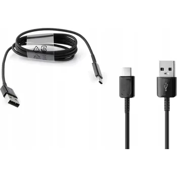 Datový kabel Kabel Samsung USB - USB typu C 1,2 m černý