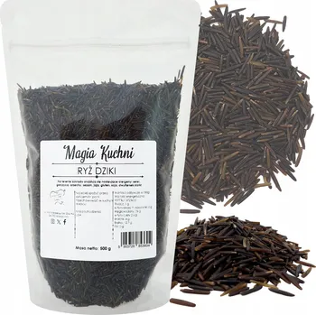 Rýže Rýže DIVOKÁ 500g PREMIUM přírodní BEZ PŘÍSAD