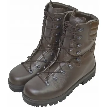Pracovní obuv Pracovní zimní boty, vojenské kotníkové boty 933A/MON 27 (41,5)