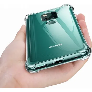Pouzdro na mobilní telefon Zadní Kryt Pskom pro Huawei Mate 20 bezbarvý