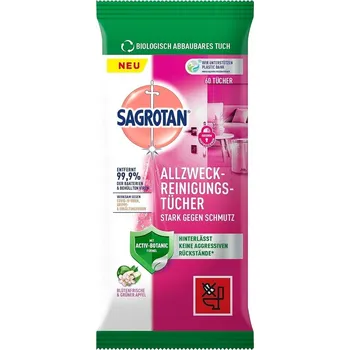 Univerzální čisticí prostředek Sagrotan vlhčené ubrousky mokré čisticí ubrousky 50 l