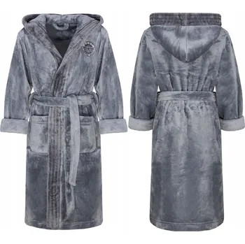 Dámský župan Dětský župan šedý velikost 140