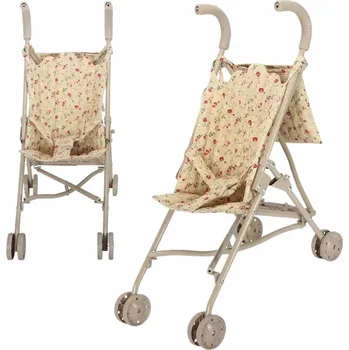 Kočárek pro panenky golfové hole woopie royal