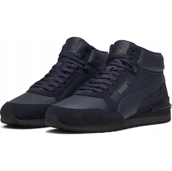 Dámská zimní obuv Zimní Nad Kotník boty PUMA ST RUNNER MID 40289402 # 40