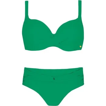 Dámské plavky BODRUM 3 PLAVKY S940V1BU3 zelená 38G
