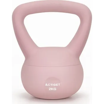 Měkký kettlebell 2 kg ACTIGET SOFT ACT0062