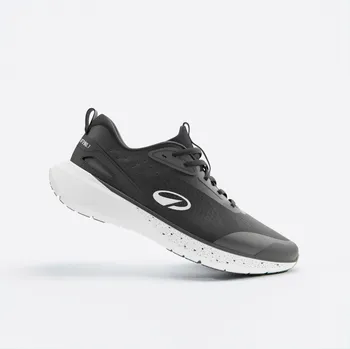 Pánská sportovní obuv KIPRUN Pánské běžecké boty Jogflow 190.1 46 BÍLÁ|ČERNÁ