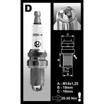 Zapalovací a žhavicí svíčka svíčka DR15TC