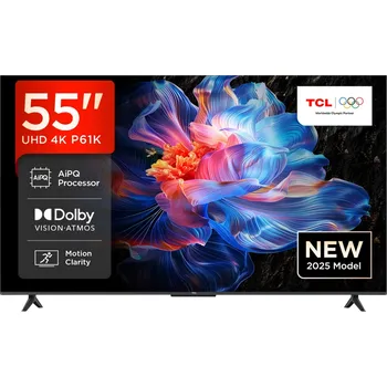 Televizor TCL Smart TV »55P61K« 55'