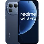 realme GT 8 Pro 5G 17,2 cm (6.79") Dual SIM USB typu C 16 GB 512 GB 7000 mAh Modrá