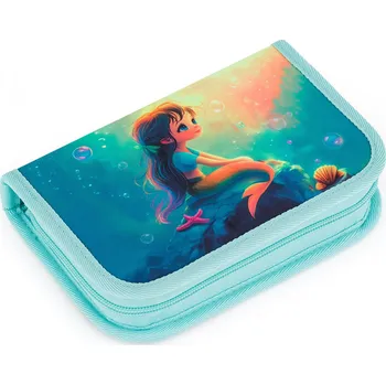 Penál Dvouklopový školní penál Topgal PENN 26005