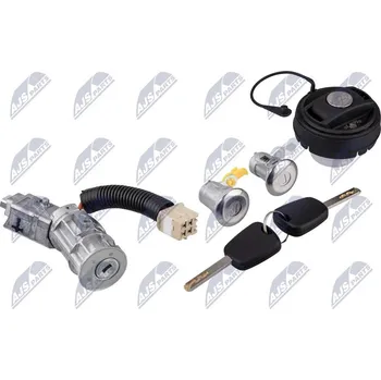 Autozámek Sada zamykacích válců NTY EZC-TY-123