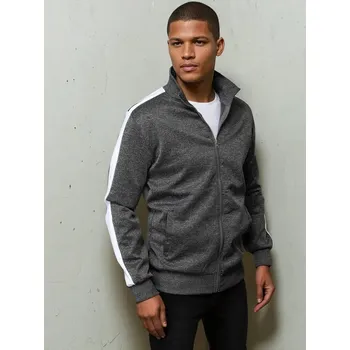 Pánská mikina Pánská mikina DSTREET TMAVĚ ŠEDÁ M