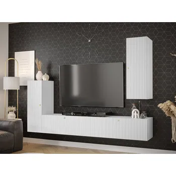 Obývací stěna Mirjan_zondo Nábytek do obývacího pokoje Torro I 1 (bílá)