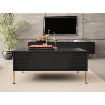 Konferenční stolek Mirjan_zondo Konferenční stolek Meretaz 7 (černá)