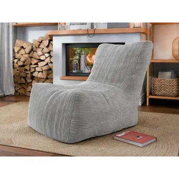 Křeslo Mirjan_zondo Křeslo Suponian (světle šedá)