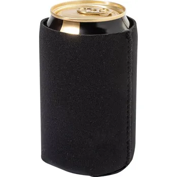 Outdoorové zavazadlo Reklamní Canzy RPET chladící obal na plechovky, černá