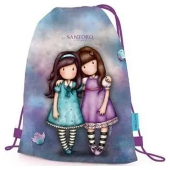 Školní sáček Vak na záda Friends Walk Together, 1. vydání Papírnictví D0492904