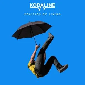 LP Kodaline: Politics Of Living 2018 Blue Signed Vinyl