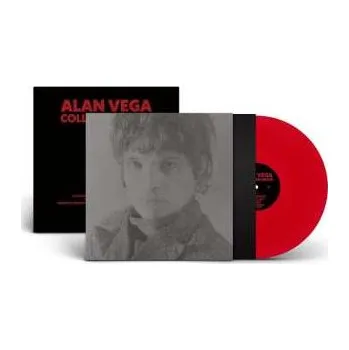 Zahraniční hudba LP Alan Vega: Collision Drive 2026 Coloured Remastered Red Vinyl